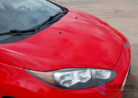 2014 Ford Fiesta Se from USA, damaged, VIN 3FADP4BJ0EM166197